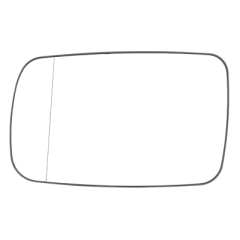 BMW 3 Series 1999-2003 Heated Clear Tinted Aspherical Wing Mirror Glass Passenger Side