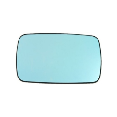 BMW 5 Series 1988-1992 Non-Heated Convex Wing Mirror Glass Driver Side