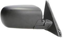 BMW 5 Series 1996-2001 Electric Heated Primed (Suitable for Painting) Wing Mirror Unit Driver Side