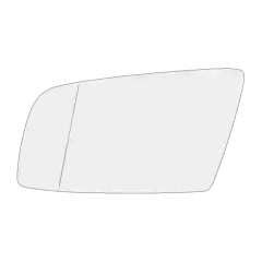 BMW 6 Series 2004-2008 Heated Clear Tinted Aspherical Wing Mirror Glass Passenger Side