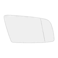 BMW 6 Series 2004-2008 Heated Clear Tinted Aspherical Wing Mirror Glass Driver Side