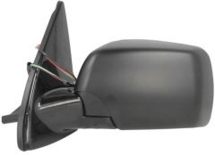 BMW X5 2003-2006 Electric Heated Power Folding Primed (Suitable for Painting) Wing Mirror Unit Passenger Side