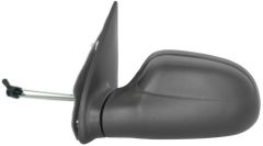 Citroen Saxo 1996-1999 Manual (Cable Toggle) Black Wing Mirror Unit Passenger Side