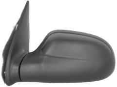 Citroen Saxo 1996-1999 Electric Heated Black Wing Mirror Unit Passenger Side