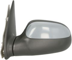 Citroen Saxo 1999-2004 Electric Heated Primed (Suitable for Painting) Wing Mirror Unit Passenger Side