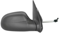 Citroen Saxo 1996-1999 Manual (Cable Toggle) Black Wing Mirror Unit Driver Side