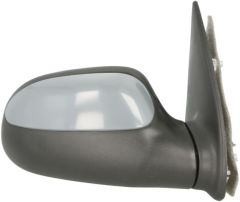 Citroen Saxo 1996-1999 Electric Heated Primed (Suitable for Painting) Wing Mirror Unit Driver Side