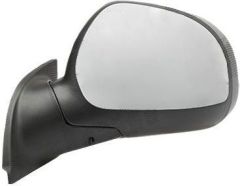 Citroen C3 2009-2010 Electric Heated Primed (Suitable for Painting) Wing Mirror Unit Passenger Side