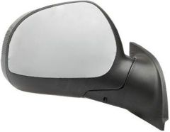 Citroen C3 2009-2010 Electric Heated Primed (Suitable for Painting) Wing Mirror Unit Driver Side