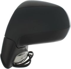 Citroen C4 Grand Picasso 2011-2013 Electric Heated Black Cover & Arm Wing Mirror Unit Passenger Side