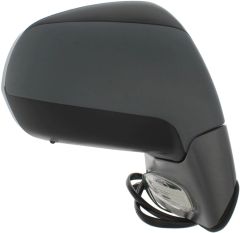 Citroen C4 Picasso 2006-2011 Electric Heated Primed Cover & Arm (Suitable for Painting) Wing Mirror Unit Driver Side