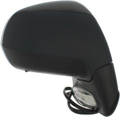 Citroen C4 Picasso 2006-2011 Electric Heated Black Cover & Arm Wing Mirror Unit Driver Side