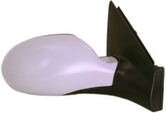 Citroen C5 2001-2004 Electric Heated Power Folding Primed (Suitable for Painting) Wing Mirror Unit Driver Side