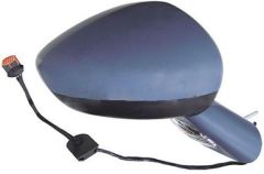 Citroen C5 2008-2012 Electric Heated Clear Tinted Glass Primed (Suitable for Painting) Wing Mirror Unit Driver Side