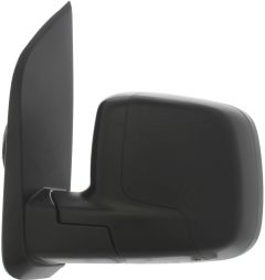 Citroen Nemo 2008-2017 Electric Heated Black Wing Mirror Unit Passenger Side