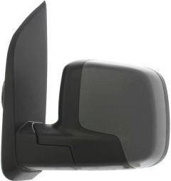 Citroen Nemo 2008-2017 Electric Heated Primed (Suitable for Painting) Wing Mirror Unit Passenger Side