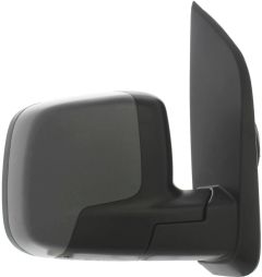 Citroen Nemo 2008-2017 Electric Heated Primed (Suitable for Painting) Wing Mirror Unit Driver Side