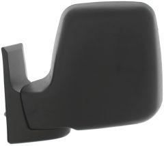 Citroen Dispatch 1994-2004 Manual Black Wing Mirror Unit Passenger Side