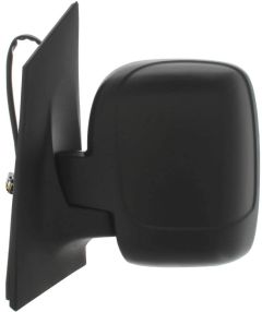 Citroen Dispatch 2007-2011 Electric Heated Single Glass Type Black Wing Mirror Unit Passenger Side