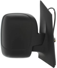 Citroen Dispatch 2007-2011 Electric Heated Single Glass Type Black Wing Mirror Unit Driver Side