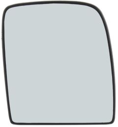 Toyota ProAce 2013-2016 Non-Heated Clear Tinted Convex (Twin Glass Type) Upper Wing Mirror Glass Driver Side