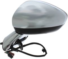 Citroen DS3 2010-2015 Electric Heated Power Folding Chrome Wing Mirror Unit Passenger Side