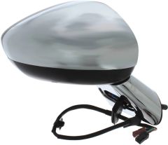 Citroen DS3 2010-2015 Electric Heated Chrome Wing Mirror Unit Driver Side