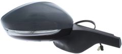 Citroen C3 2020-2023 Electric Heated Primed (Suitable for Painting) Wing Mirror Unit Driver Side