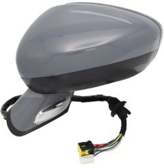 Citroen DS4 2011-2015 Electric Heated Power Folding Primed (Suitable for Painting) Wing Mirror Unit Passenger Side