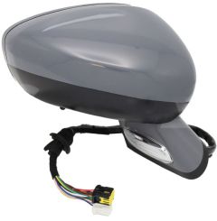 Citroen DS4 2011-2015 Electric Heated Power Folding Primed (Suitable for Painting) Wing Mirror Unit Driver Side