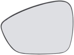 Vauxhall Crossland 2020-2024 Heated Clear Tinted Convex Wing Mirror Glass Passenger Side