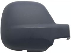 Vauxhall Combo 2018-2024 Primed (Suitable for Painting) Wing Mirror Cover Driver Side