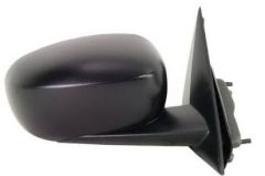 Dodge Charger 2006-2010 Electric Heated Black Wing Mirror Unit Driver Side