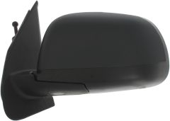 Nissan Micra 2011-2013 Manual (Cable Toggle) Black Wing Mirror Unit Passenger Side