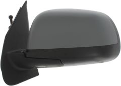 Nissan Micra 2013-2017 Manual (Cable Toggle) Primed (Suitable for Painting) Wing Mirror Unit Passenger Side