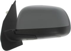 Nissan Micra 2011-2013 Electric Heated Primed (Suitable for Painting) Wing Mirror Unit Passenger Side