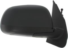 Nissan Micra 2011-2013 Manual (Cable Toggle) Black Wing Mirror Unit Driver Side