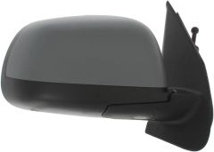 Nissan Micra 2013-2017 Manual (Cable Toggle) Primed (Suitable for Painting) Wing Mirror Unit Driver Side