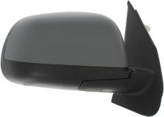 Nissan Micra 2013-2017 Electric Heated Primed (Suitable for Painting) Wing Mirror Unit Driver Side