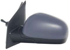 Nissan Note 2006-2010 Manual (Cable Toggle) Primed (Suitable for Painting) Wing Mirror Unit Passenger Side