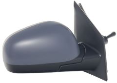 Nissan Note 2006-2010 Manual (Cable Toggle) Primed (Suitable for Painting) Wing Mirror Unit Driver Side