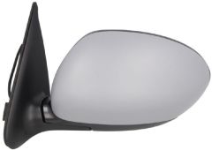 Nissan Juke 2010-2014 Electric Primed (Suitable for Painting) Wing Mirror Unit Passenger Side