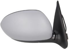 Nissan Juke 2010-2014 Electric Primed (Suitable for Painting) Wing Mirror Unit Driver Side