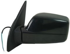 Nissan X-Trail 2003-2008 Electric Black Wing Mirror Unit Passenger Side