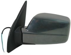 Nissan X-Trail 2003-2008 Electric Power Folding Primed (Suitable for Painting) Wing Mirror Unit Passenger Side