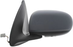 Nissan Almera 2000-2003 Electric Primed (Suitable for Painting) Wing Mirror Unit Passenger Side