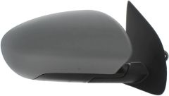 Nissan Qashqai+2 2008-2013 Electric Heated Primed (Suitable for Painting) Wing Mirror Unit Driver Side