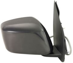 Nissan Navara 2007-2010 Electric Primed (Suitable for Painting) Wing Mirror Unit Driver Side