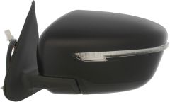 Nissan Juke 2014-2019 Electric Heated Power Folding Primed (Suitable for Painting) Wing Mirror Unit Passenger Side