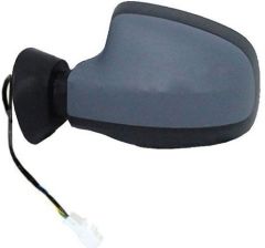 Dacia Sandero 2008-2012 Electric Heated Primed (Suitable for Painting) Wing Mirror Unit Passenger Side